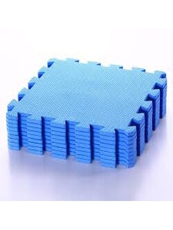 แผ่นยางจิ๊กซอว์ หนา 10 mm. กว้าง 60 cm. ยาว 60 cm.