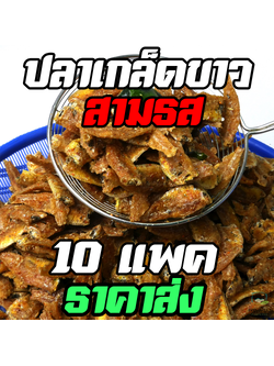 ปลาเกล็ดขาว สามรส ราคาส่ง