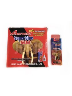 กาวร้อน 502 TH-18 (1*10)