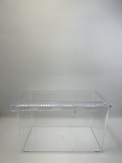 Clear slider box 1.4 Liter