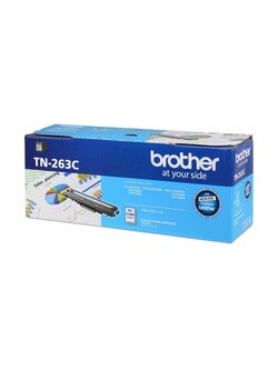 ตลับหมึก ตลับผงหมึก BROTHER TN-263C - โทนเนอร์ สีฟ้า