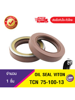 TCN 75-100-13 ซีลกันน้ำมันทนแรงดันสูง, ออยซีลทนแรงดันสูง, ซีลกันรั่วทนแรงดันสูง, OIL SEAL VITON