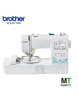 จักรปัก BROTHER รุ่น NV18E - จักรปักคอมพิวเตอร์ 80 ลายปักในเครื่อง
