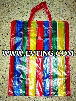 ถุงกระสอบสายรุ้ง # 010