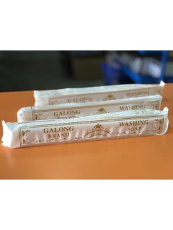 สบู่ซักผ้าขาว (ยาว) Galong