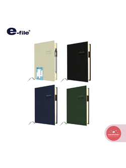 สมุดไดอารี 2024 Diary 2024 อีไฟล์ E-file รุ่น DIARY-M ขนาด 12ซม. x 19.3ซม. จำนวน 1 เล่ม (คละสี)