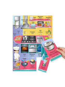 เกมต่อภาพ ชุดอาชีพในฝัน-หัวหน้าคนครัว ET-554