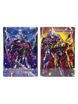 Jigsaw Puzzle 54 ชิ้น แผ่นขนาด L Transformers ตัวต่อจิ๊กซอว์ทรานส์ฟอร์เมอร์สพร้อมถาดรอง ของเล่นเสริมทักษะ Bongkoch MagicLand6
