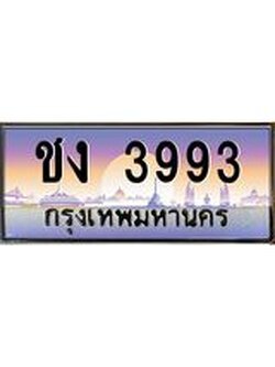 อ.ทะเบียนรถ ชง 3993 เลขประมูล ทะเบียนสวย 3993