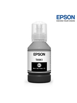 หมึก EPSON T49K1 น้ำหมึกเติมแบบขวด 140ml. สีดำ - สำหรับปริ้นเตอร์ EPSON SC-T3130X