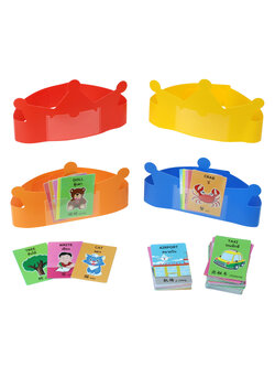 เกมฝึกทักษะ มงกุฎทายคำ 3ภาษา