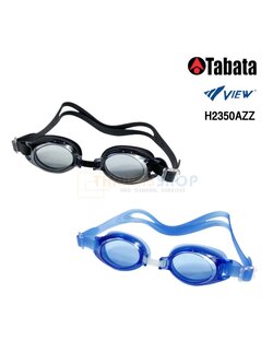(ของแท้ 100%) VIEW แว่นตาว่ายน้ำ รุ่น H2350AZZ เลนส์ช่วยป้องกันรังสี UV