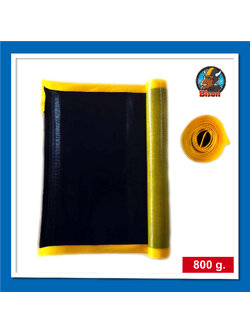 แผ่นยางดิบ ยางม้วน อุปกรณ์ปะยาง ใช้สติม เตาปะร้อน