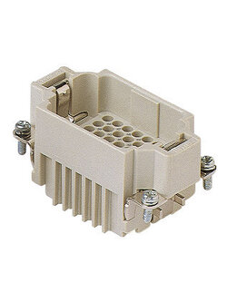 ILME รุ่น CDDM 42 male Insert heavy duty connector 42Pole 10A 250V size 57.27