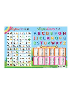 ED-502 ก-ฮ A-Z สูตรคูณแม่2-13