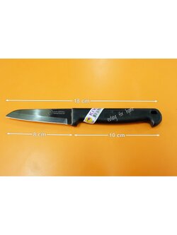 มีด กีวี No. 193 (ผลไม้ด้ามดำ) 3"