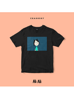 เสื้อยืด พิมพ์ลาย T-SHIRT Ali Ali Shy CEA00507 #เสื้อ #เสื้อยืด #AliAli #SHOPTER