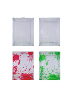 Box Funko Pop! Protector Model กล่องฝาล็อค กล่องใสใส่ Funko POP ป้องกันกล่องเสียหาย สำหรับขนาดปกติ 4 นิ้ว