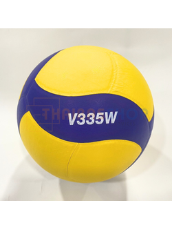 (ของแท้ 100%) วอลเลย์บอล Mikasa V335W ลูกวอลเลย์บอล หนังอัดพียู(PU) นุ่ม ของแท้ มีมอก. ลูกวอลเล่ย์ รุ่นสันทนาการ