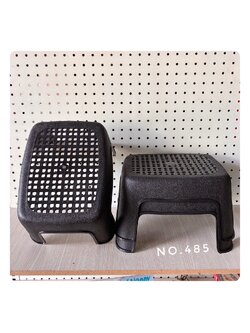 485ดำ เก้าอี้ดำ No.485 (เพชร)