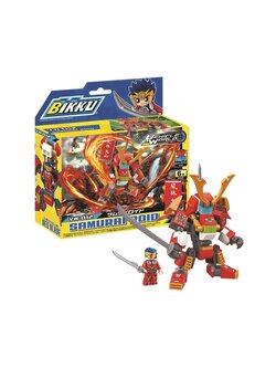 Block BIKKU Series 2 VW-012 SAMURAI ROID ชุดตัวต่อบิคคุ ซามูไรรอยด์ ของเล่นเด็กลิขสิทธิ์แท้จากญี่ปุ่น