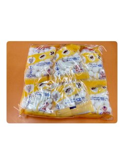 ลูกเหม็นแพ็ค 100 g. เหลือง (ATM)