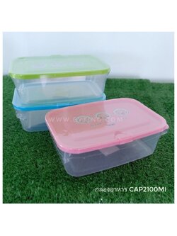 กล่องเหลี่ยม CAP-2100M