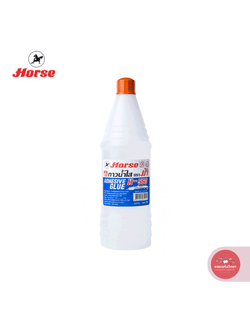 กาวน้ำ Liquid Glue ตราม้า Horse กาวน้ำใส 560cc. รุ่น H-560 จำนวน 1 ขวด