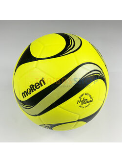 (ของแท้ 100%) ฟุตซอล ลูกฟุตซอล futsal molten F9F2600-LK ขนาดมาตรฐาน หนังพียู(PU) หนังอัด กันน้ำ