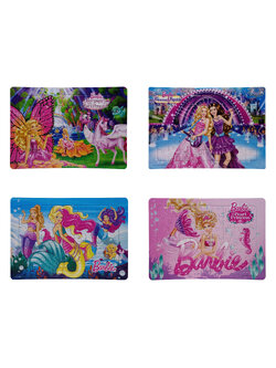 Jigsaw Puzzle 54 ชิ้น ขนาด L Barbie ตัวต่อจิ๊กซอว์ตุ๊กตาบาร์บี้พร้อมถาดรอง ของเล่นเสริมทักษะ Bongkoch MagicLand6