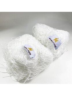 ของแท้ 100% Marathon มาราธอน ตาข่ายประตูฟุตบอล รุ่น MN.100 ตาข่ายประตูฟุตบอล รุ่น 11 คน ชนิดไนล่อน