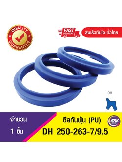DH 250-263-7/9.5 ซีลกันฝุ่น , Wiper
