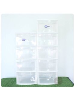 ลิ้นชัก No.278/5 สีใส (S)