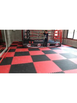 จิ๊กซอว์ปูพื้น 20 mm. ขนาด 1x1 เมตร