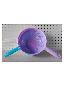 7000N กระชอนล้างผัก สีหวาน (555)19.5*31