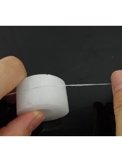 wax-1001 *พร้อมส่ง* ขี้ผึงละลายน้ำได้ สำหรับใช้ไหมปักถูก่อนปัก ทำให้ไหมไม่พันแตกเส้น โดยเฉพาะไหมเงา ละลายน้ำได้ในน้ำอุ่น 60-80 องศา