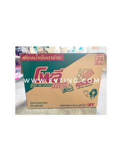 ฟองน้ำหุ้มตาข่าย (แผง) ลัง 1*24*12