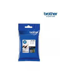 ตลับหมึกอิงค์เจ็ท BROTHER LC-3617BK - สีดำ