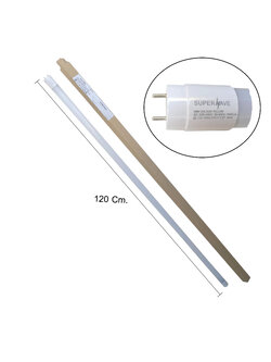 Supersave LED T8 18W Yellow