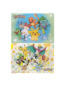 Jigsaw Puzzle 54 ชิ้น แผ่นขนาด L Pokemon ตัวต่อจิ๊กซอว์โปเกมอนพร้อมถาดรอง ของเล่นเสริมทักษะ Bongkoch MagicLand6