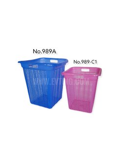 ตะกร้าซายูริ No.989 ใส (SN)