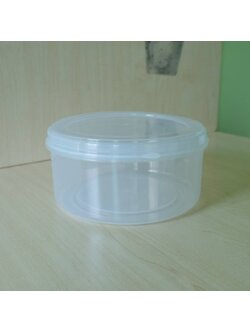 กล่องกลมใส No.217 (COOK)