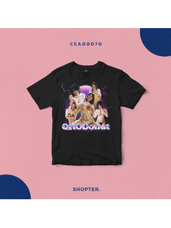 เสื้อยืด พิมพ์ลาย T-Shirt OHODonut (Black) CEA00070 #OHODonut #SHOPTER