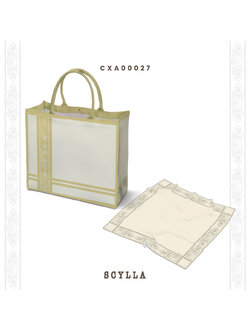 SET SCYLLA COLLECTION I รหัส CXA00027 #BookToteBag #Scarves&Twilly #Scylla #SHOPTER