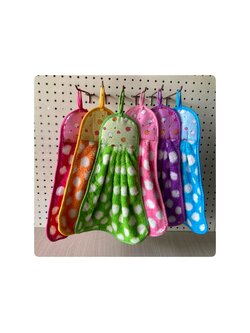 ผ้าเช็ดมือแขวนผนัง 10 บาท