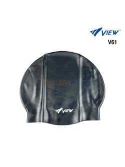 (ของแท้ 100%) VIEW หมวกว่ายน้ำซิลิโคน รุ่น V61 เหมาะสำหรับผู้ใหญ่