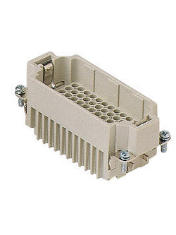ILME รุ่น CDDM 72 male Insert heavy duty connector 72Pole 10A 250V size 77.27