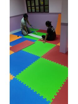 จิ๊กซอว์ หนา 15 mm. ขนาด 1x1 เมตร