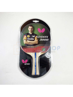 (ของแท้ 100%) Butterfly ไม้ปิงปอง รุ่น Addoy 3000 ซีรี่ย์ - Butterfly Tabletennis