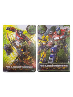 Jigsaw Puzzle ขนาด M Transformers ตัวต่อจิ๊กซอว์หุ่นยนต์ฮีโร่พร้อมถาดรอง ของเล่นเสริมการเรียนรู้ Wanna MagicLand6